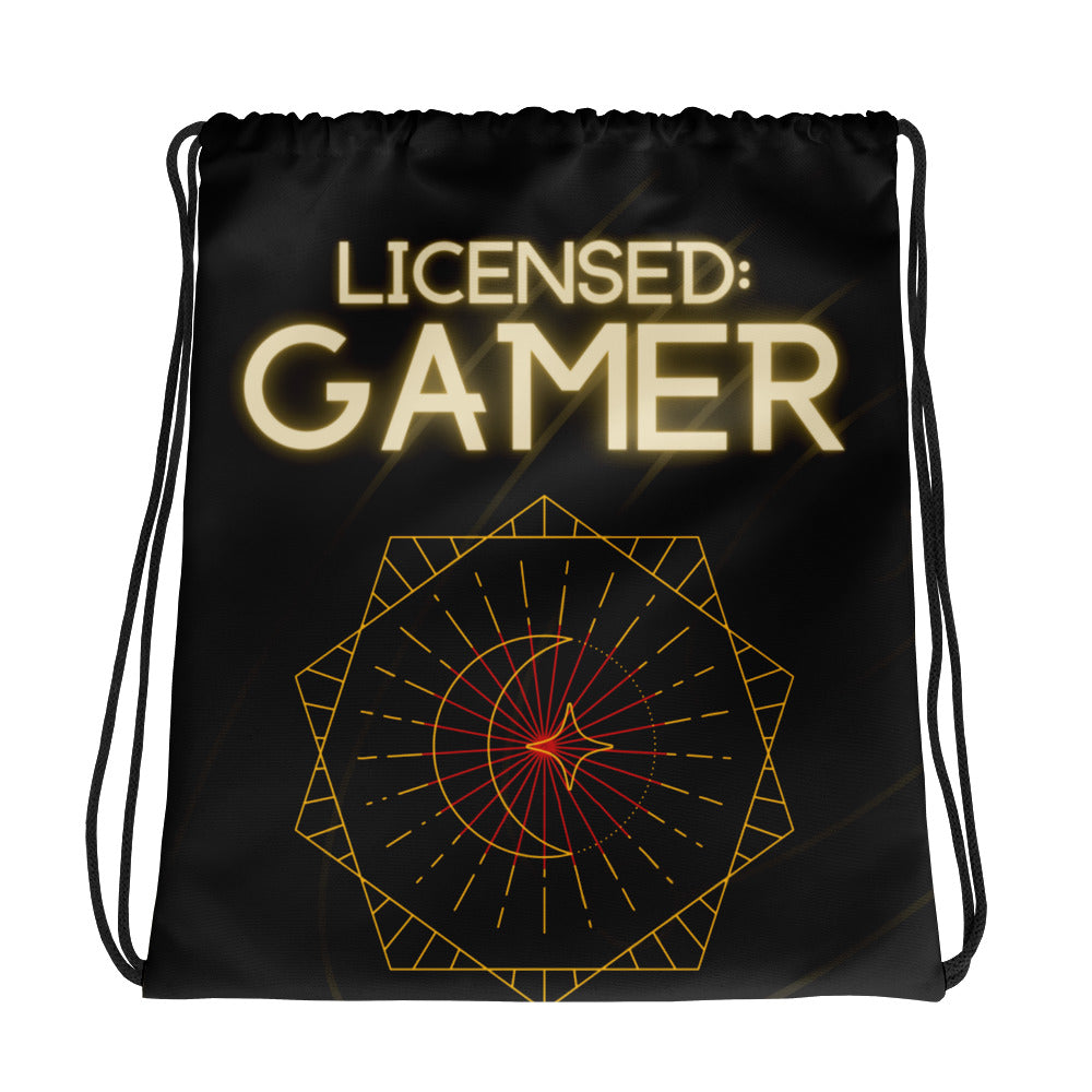 Gamer Drawstring bag NFS