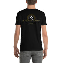 Load image into Gallery viewer, BLL Black Short-Sleeve Unisex T-Shirt
