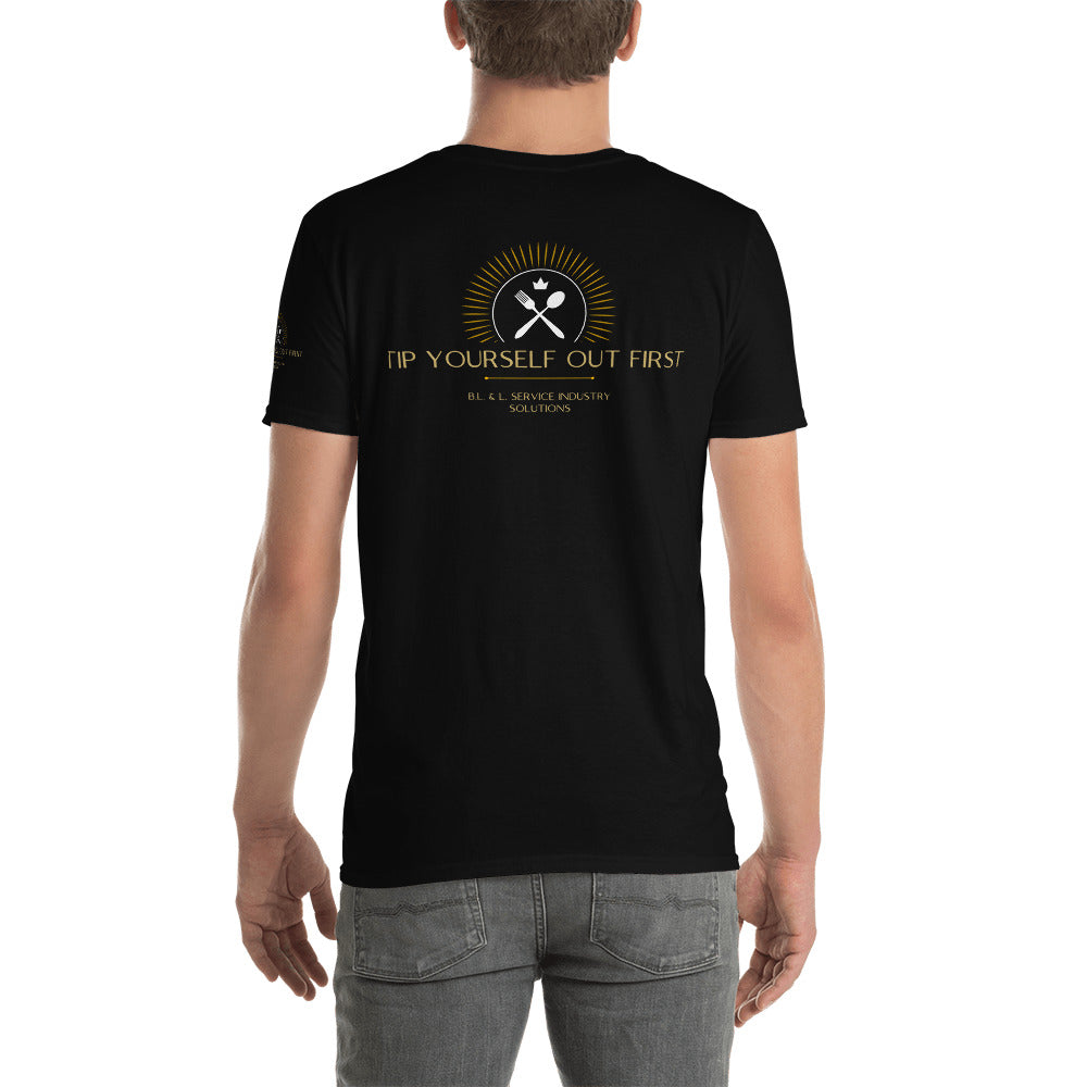 BLL Black Short-Sleeve Unisex T-Shirt