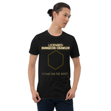 Load image into Gallery viewer, Dungeon Crawler Short-Sleeve Unisex T-Shirt NFS
