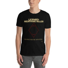 Load image into Gallery viewer, Nightmare Killer Short-Sleeve Unisex T-Shirt NFS
