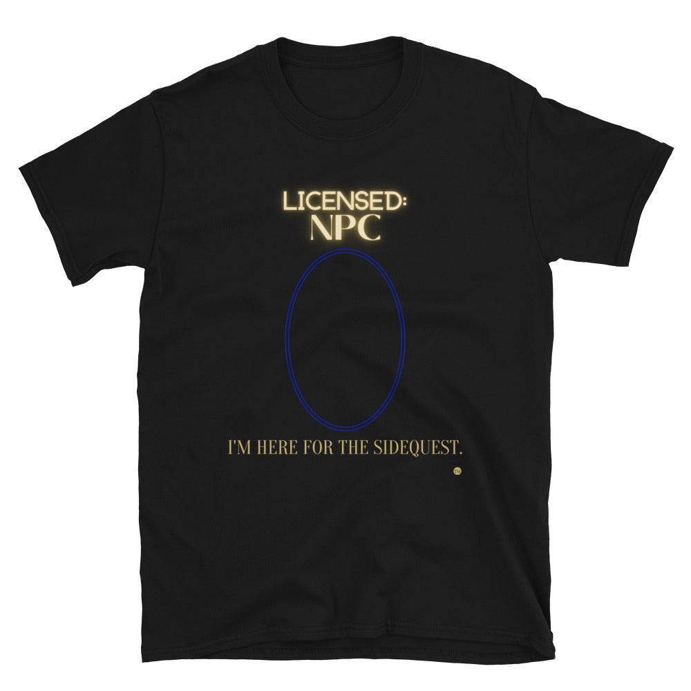 NPC Short-Sleeve Unisex T-Shirt NFS