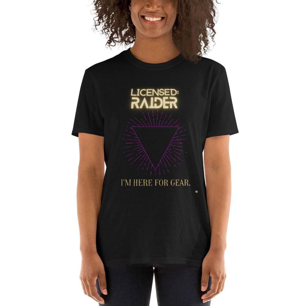 Raider Short-Sleeve Unisex T-Shirt NFS