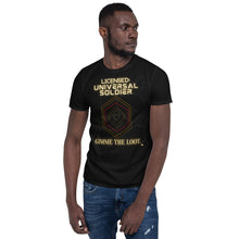 Load image into Gallery viewer, Universal Soldier Short-Sleeve Unisex T-Shirt NFS
