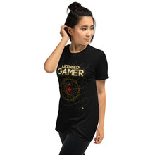 Load image into Gallery viewer, Gamer Short-Sleeve Unisex T-Shirt NFS
