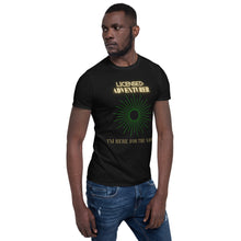 Load image into Gallery viewer, Adventurer Short-Sleeve Unisex T-Shirt NFS
