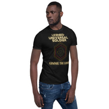 Load image into Gallery viewer, Universal Soldier Short-Sleeve Unisex T-Shirt NFS
