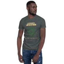 Load image into Gallery viewer, Adventurer Short-Sleeve Unisex T-Shirt NFS
