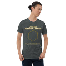 Load image into Gallery viewer, Dungeon Crawler Short-Sleeve Unisex T-Shirt NFS
