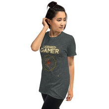 Load image into Gallery viewer, Gamer Short-Sleeve Unisex T-Shirt NFS
