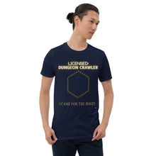 Load image into Gallery viewer, Dungeon Crawler Short-Sleeve Unisex T-Shirt NFS
