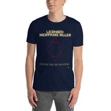 Load image into Gallery viewer, Nightmare Killer Short-Sleeve Unisex T-Shirt NFS

