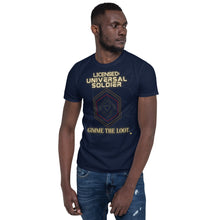 Load image into Gallery viewer, Universal Soldier Short-Sleeve Unisex T-Shirt NFS
