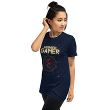 Load image into Gallery viewer, Gamer Short-Sleeve Unisex T-Shirt NFS
