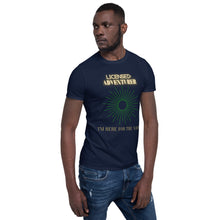 Load image into Gallery viewer, Adventurer Short-Sleeve Unisex T-Shirt NFS

