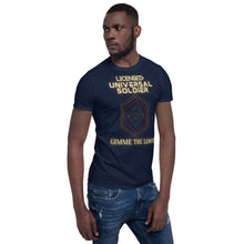 Load image into Gallery viewer, Universal Soldier Short-Sleeve Unisex T-Shirt NFS
