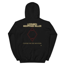 Load image into Gallery viewer, Nightmare Killer Unisex Hoodie NFS

