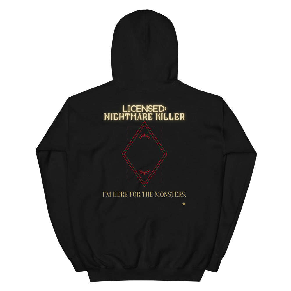 Nightmare Killer Unisex Hoodie NFS