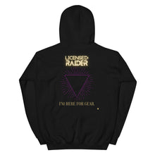 Load image into Gallery viewer, Raider Unisex Hoodie NFS
