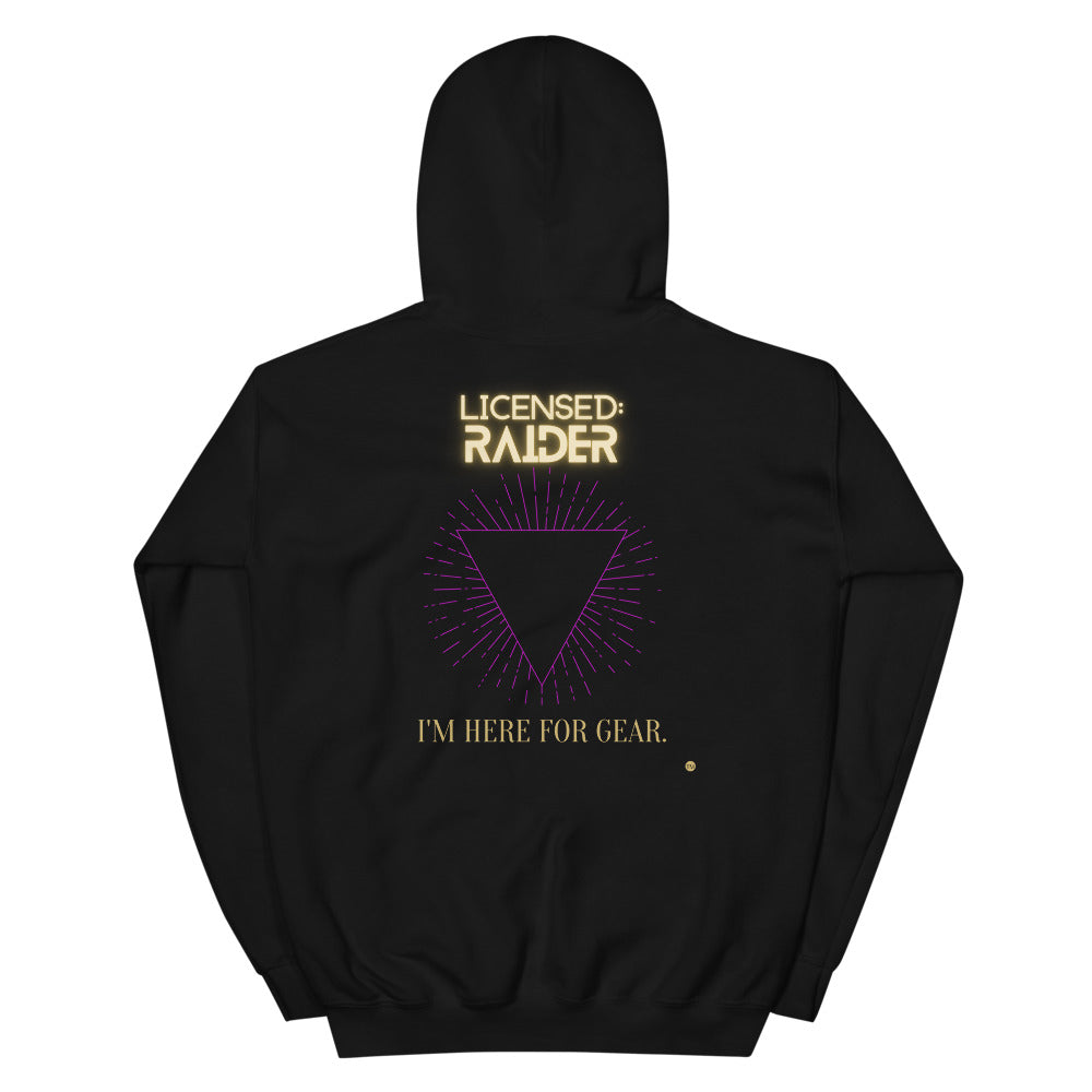 Raider Unisex Hoodie NFS
