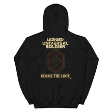 Load image into Gallery viewer, Universal Soldier Unisex Hoodie NFS
