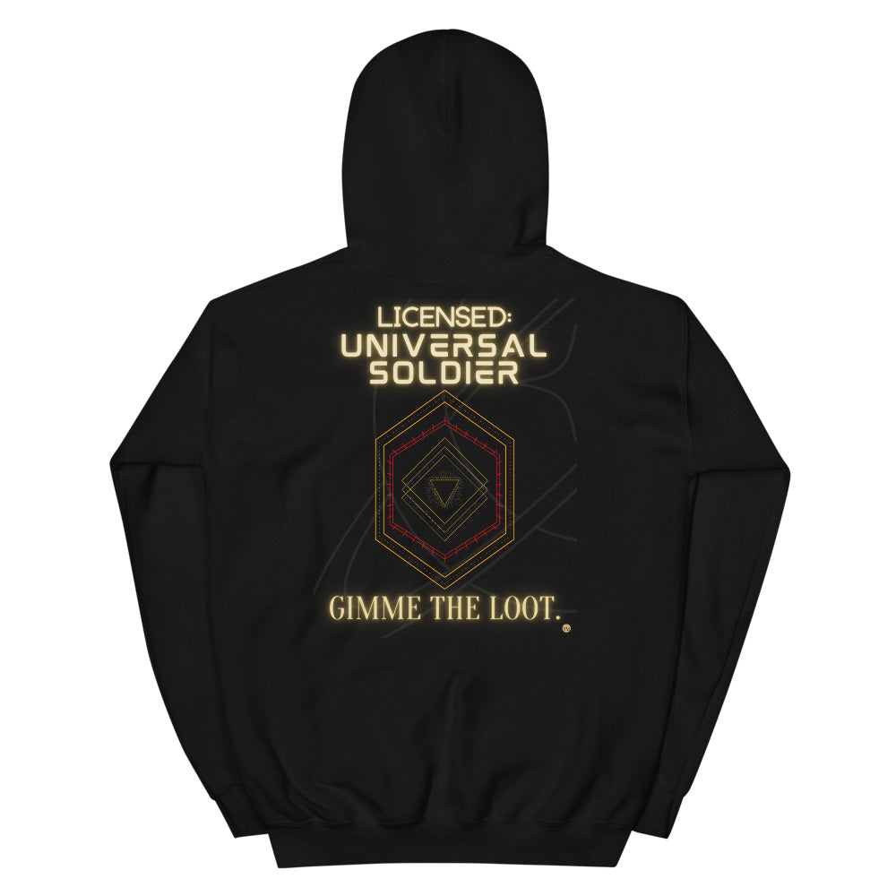 Universal Soldier Unisex Hoodie NFS