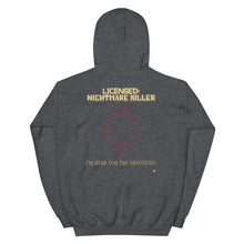 Load image into Gallery viewer, Nightmare Killer Unisex Hoodie NFS
