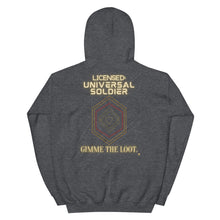 Load image into Gallery viewer, Universal Soldier Unisex Hoodie NFS
