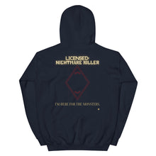 Load image into Gallery viewer, Nightmare Killer Unisex Hoodie NFS
