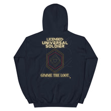 Load image into Gallery viewer, Universal Soldier Unisex Hoodie NFS

