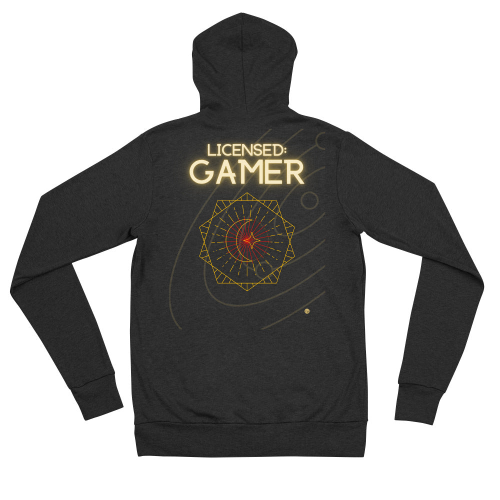 Gamer Unisex zip hoodie NFS