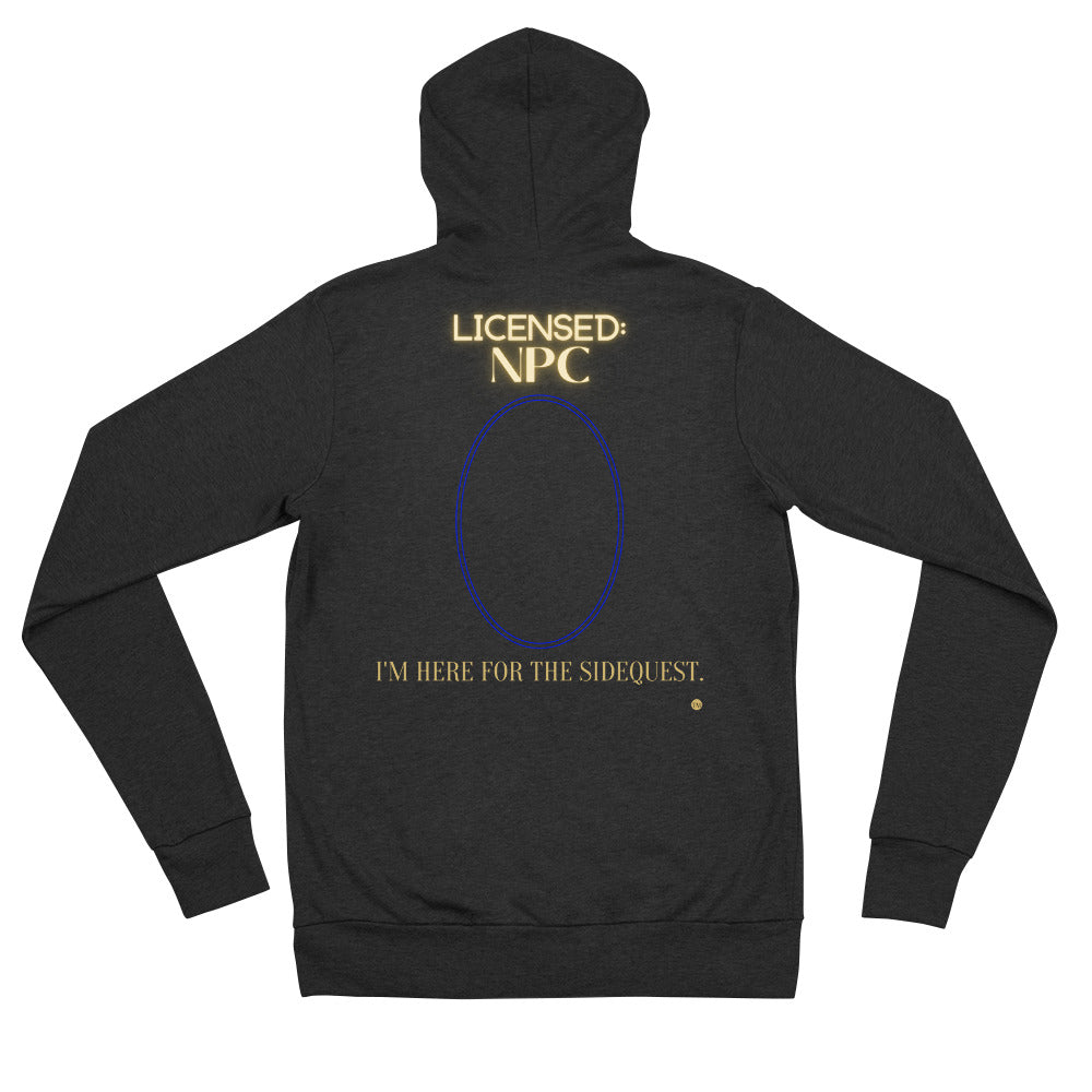 NPC Unisex zip hoodie NFS