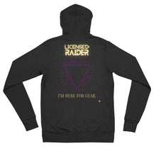 Load image into Gallery viewer, Raider Unisex zip hoodie NFS
