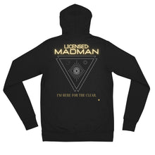 Load image into Gallery viewer, Madman Unisex zip hoodie NFS
