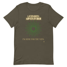 Load image into Gallery viewer, Big &amp; Tall Adventurer Short-Sleeve Unisex T-Shirt NFS
