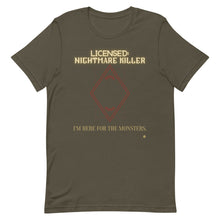 Load image into Gallery viewer, Big &amp; Tall Nightmare Killer Short-Sleeve Unisex T-Shirt NFS
