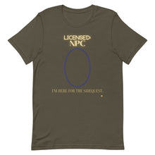 Load image into Gallery viewer, Big &amp; Tall NPC Short-Sleeve Unisex T-Shirt NFS
