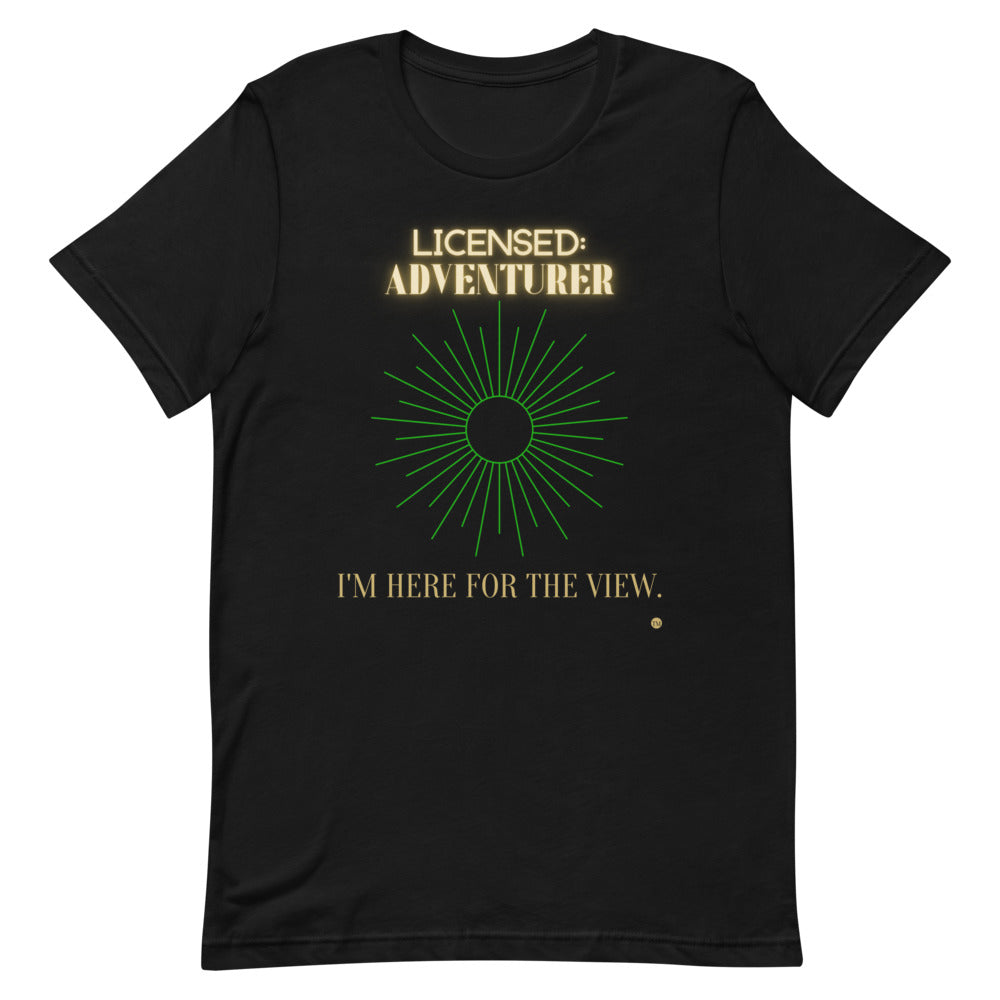 Big & Tall Adventurer Short-Sleeve Unisex T-Shirt NFS