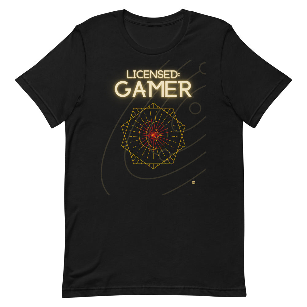 Big & Tall Gamer Short-Sleeve Unisex T-Shirt NFS