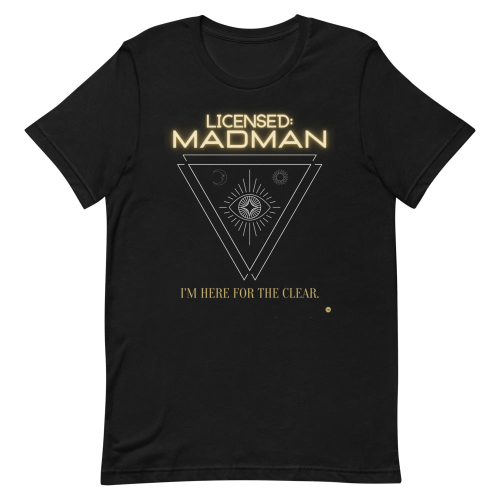 Big & Tall Madman Short-Sleeve Unisex T-Shirt NFS