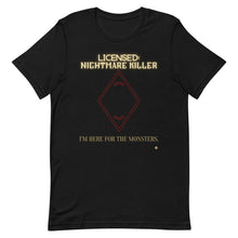 Load image into Gallery viewer, Big &amp; Tall Nightmare Killer Short-Sleeve Unisex T-Shirt NFS
