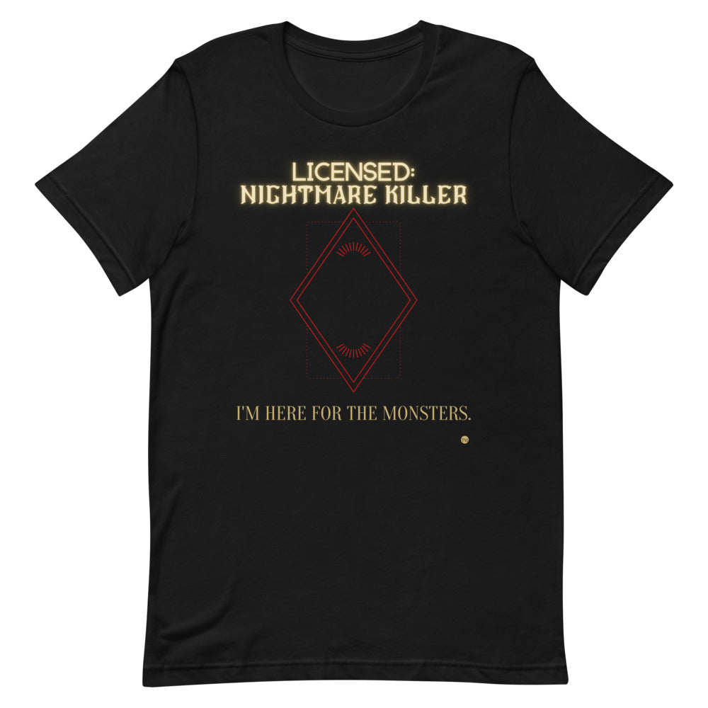 Big & Tall Nightmare Killer Short-Sleeve Unisex T-Shirt NFS