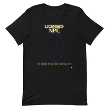 Load image into Gallery viewer, Big &amp; Tall NPC Short-Sleeve Unisex T-Shirt NFS
