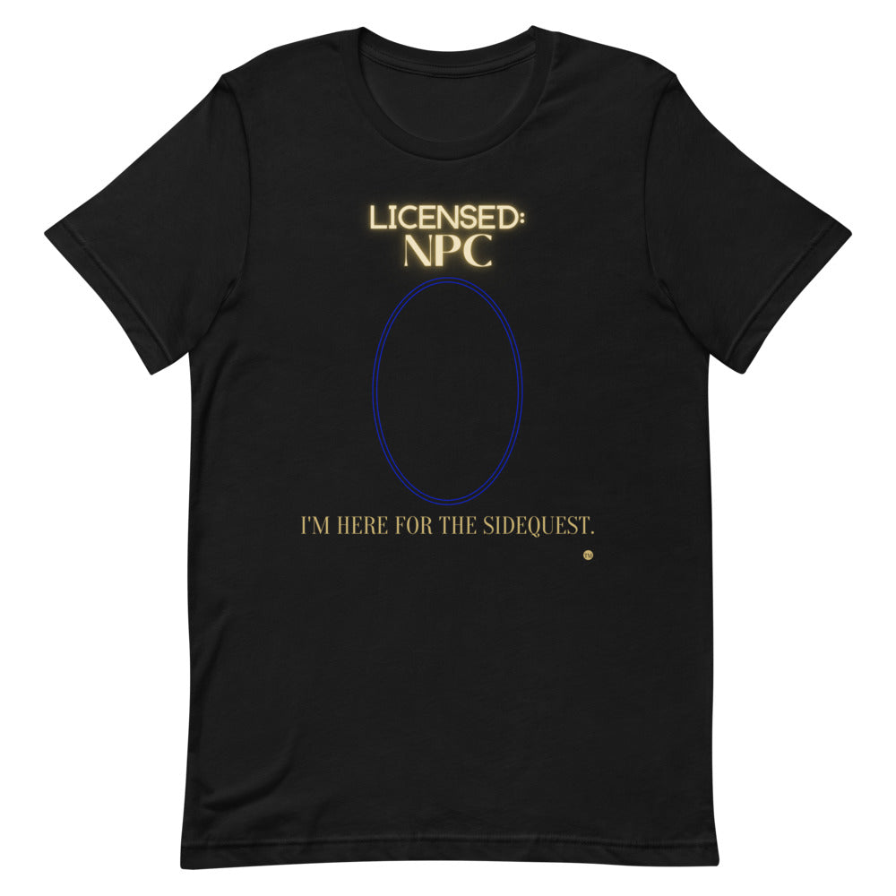 Big & Tall NPC Short-Sleeve Unisex T-Shirt NFS