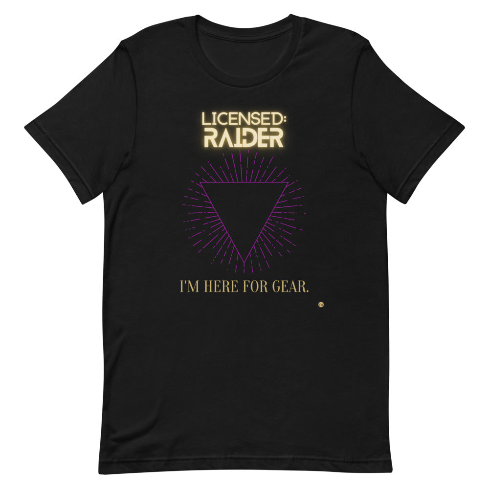 Big & Tall Raider Short-Sleeve Unisex T-Shirt NFS