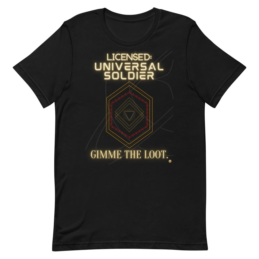 Big & Tall Universal Soldier Short-Sleeve Unisex T-Shirt NFS