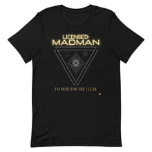 Load image into Gallery viewer, Big &amp; Tall Madman Short-Sleeve Unisex T-Shirt NFS
