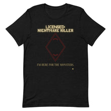 Load image into Gallery viewer, Big &amp; Tall Nightmare Killer Short-Sleeve Unisex T-Shirt NFS
