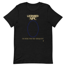 Load image into Gallery viewer, Big &amp; Tall NPC Short-Sleeve Unisex T-Shirt NFS
