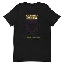 Load image into Gallery viewer, Big &amp; Tall Raider Short-Sleeve Unisex T-Shirt NFS
